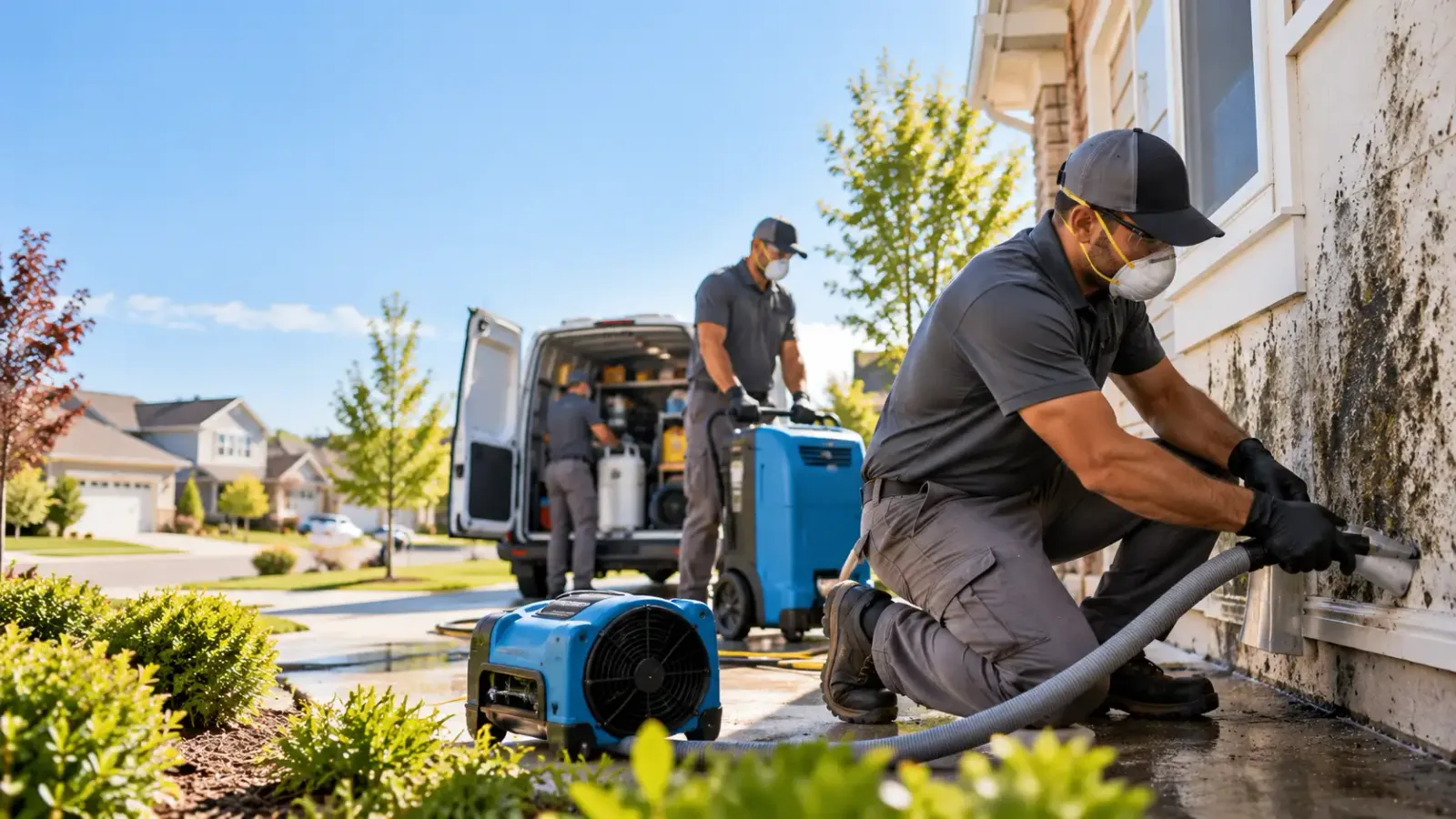 Mold Remediation in New Munich, MN