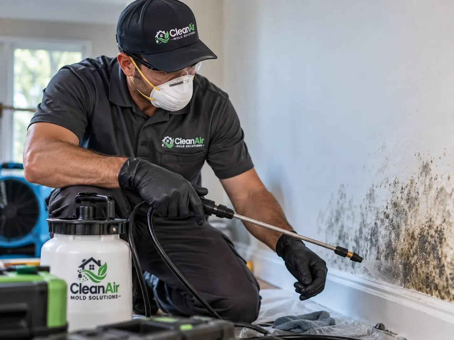 Why choose Mold Remediation in New Munich, MN